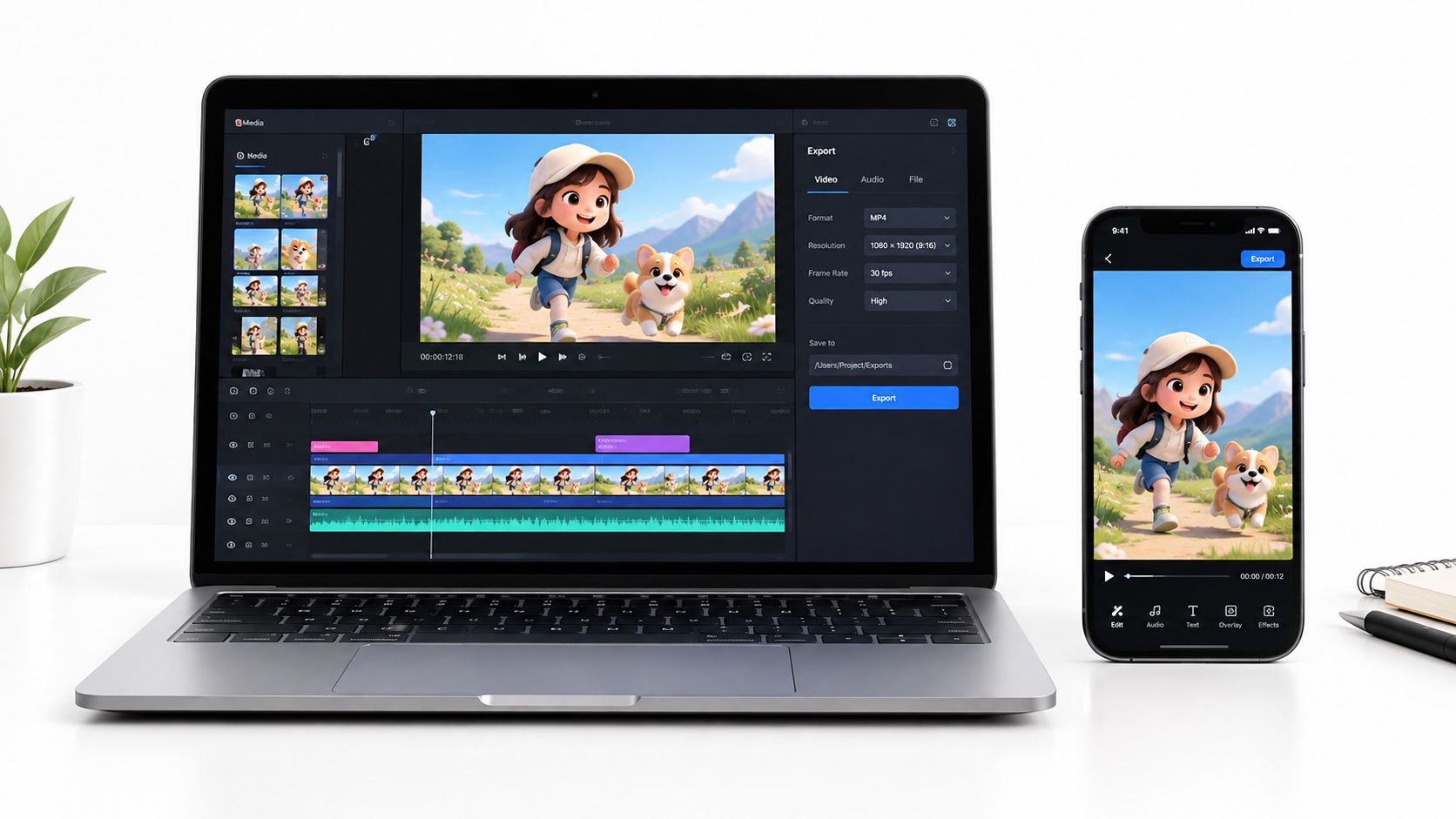 Screenshot from https://nim.example.com/templates/animate-photo