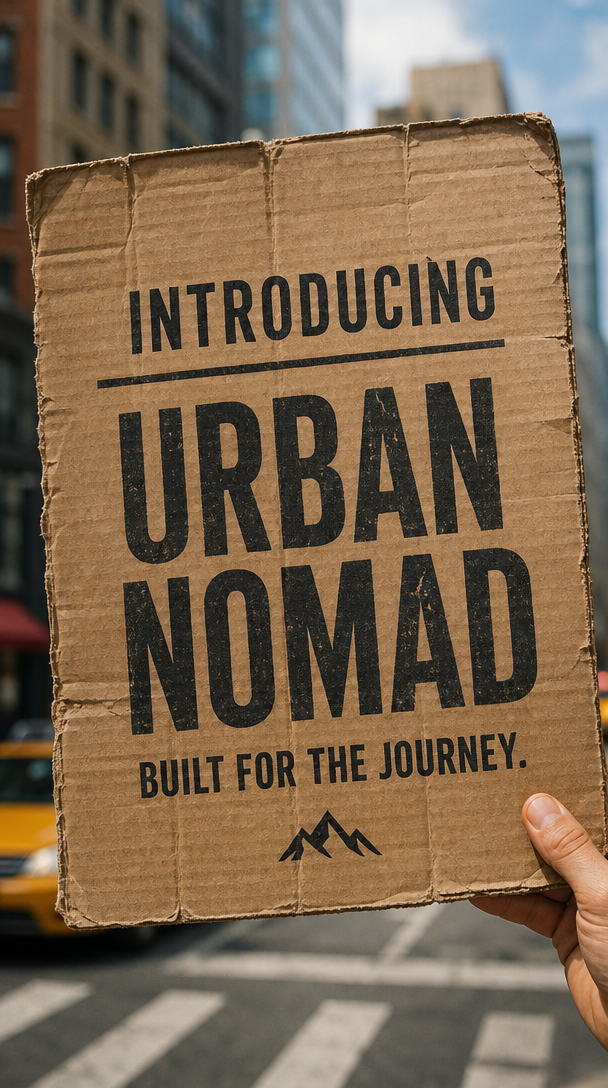 Cardboard Sign Insert Cardboard Sign Template - Announcement Visuals · Nim