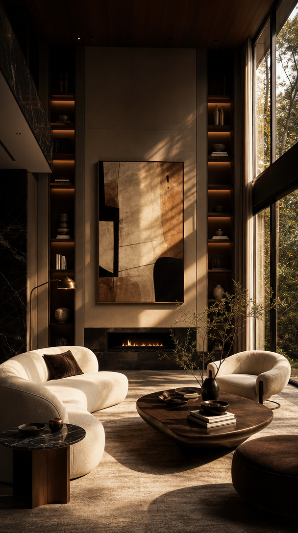 Design Reveal Animation for Interior Photos · Nim