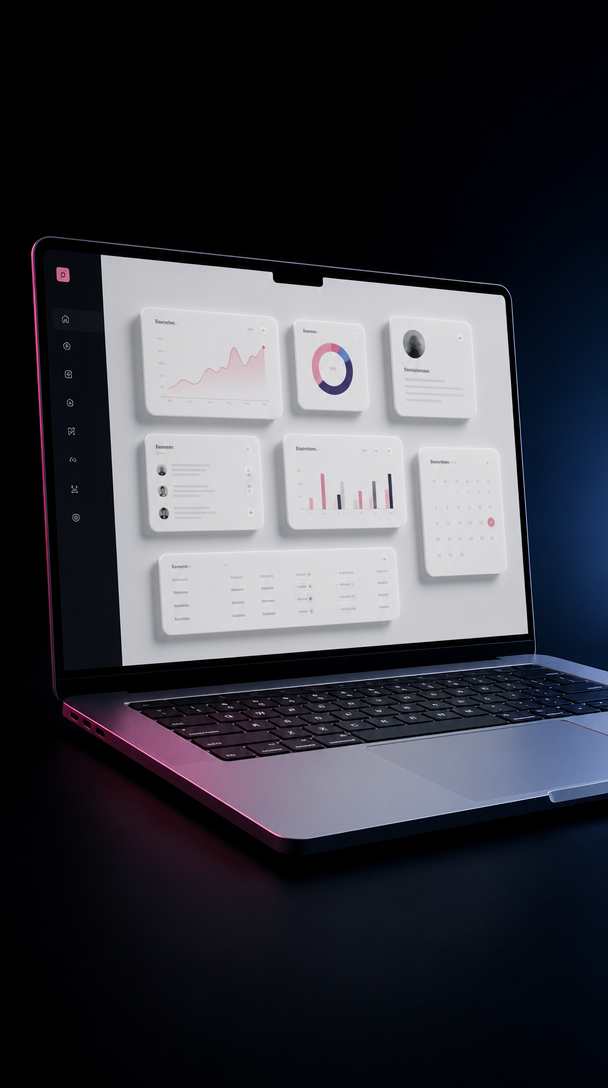 Floating UI Animation from Your Website Link · Nim